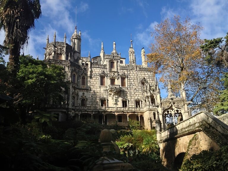 Visiter le Palais de la Regaleira à Sintra billets tarifs horaires