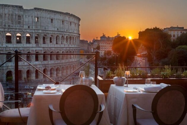 Les Meilleurs Rooftops O Boire Un Verre Rome