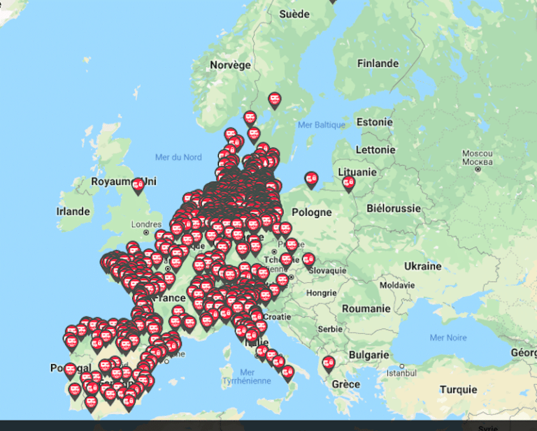 Visiter lEurope en Camping Car conseils aires itinéraires