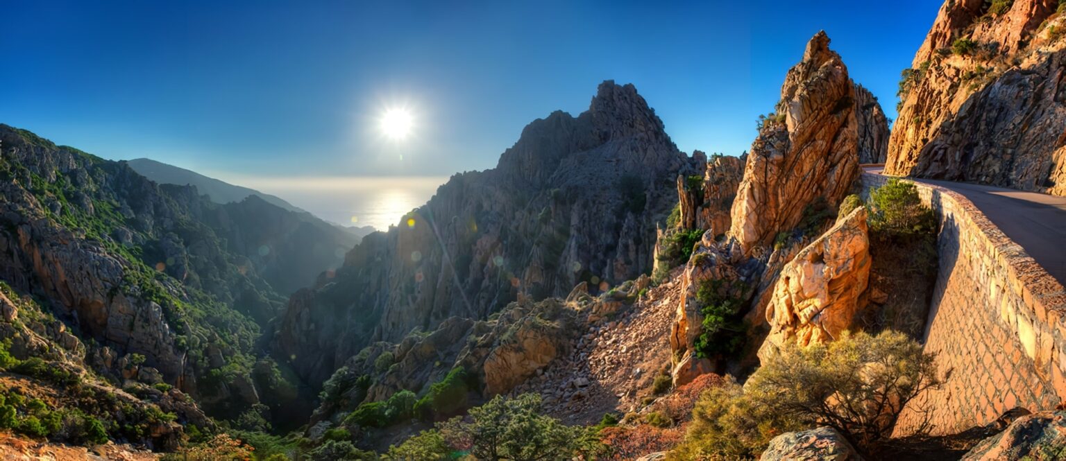 Visiter Les Calanques De Piana En Corse Activit S Bateau Randonn E