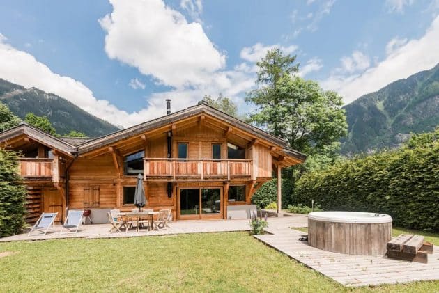 Les 9 plus beaux chalets à louer à Chamonix