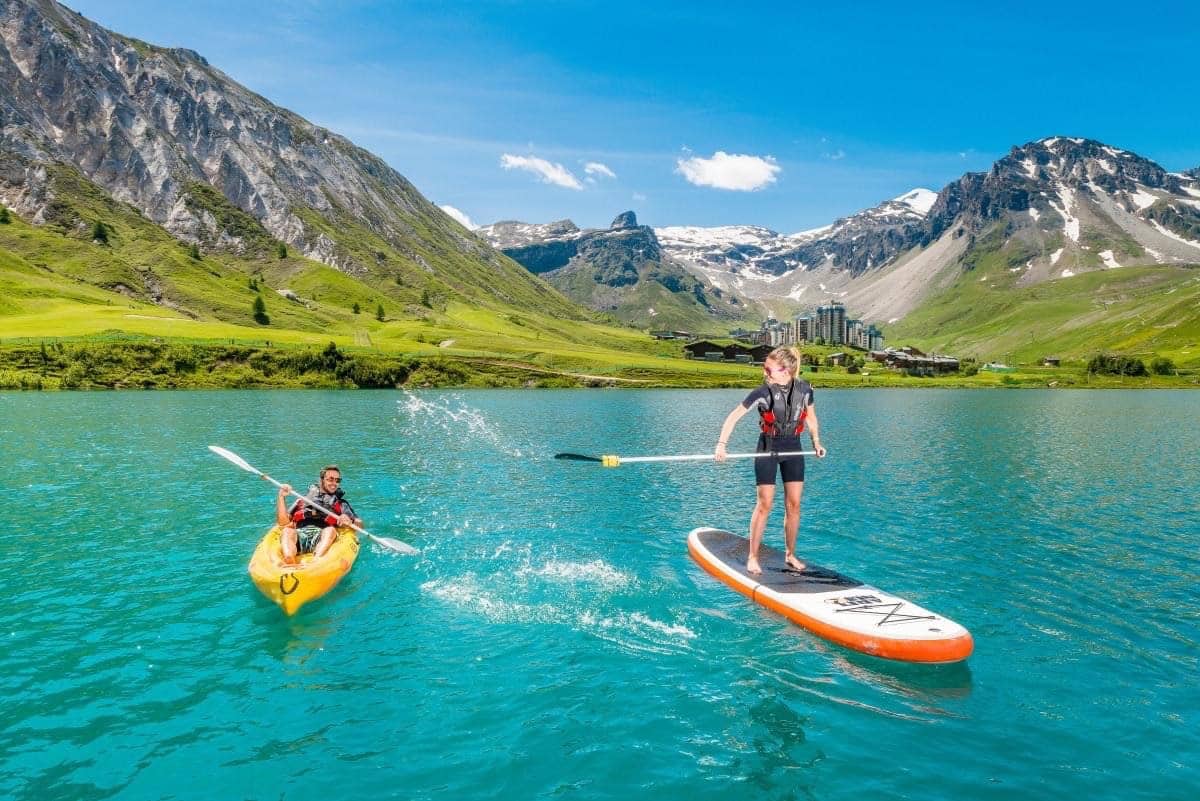 Les 15 meilleures activités outdoor à faire à Tignes