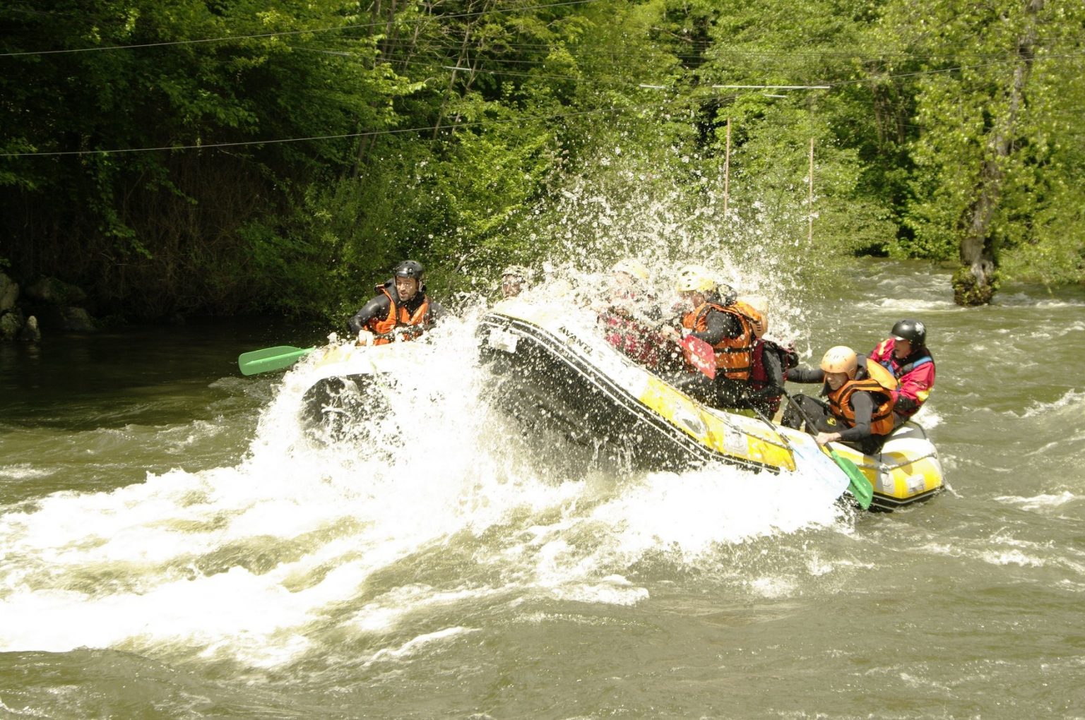 Endroits O Faire Du Rafting Dans Les Pyr N Es