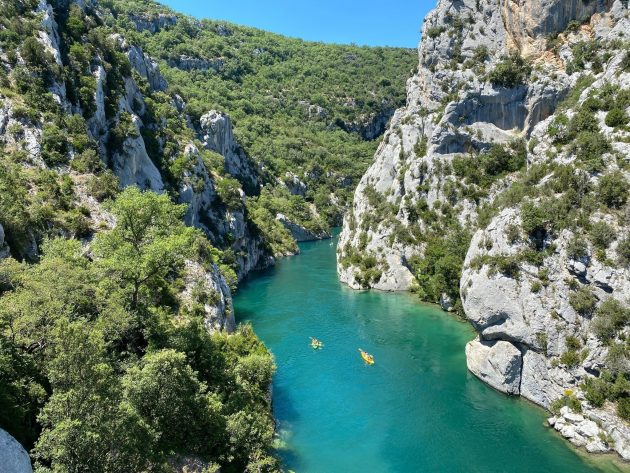 Les Meilleurs Endroits Visiter Dans Les Gorges Du Verdon Gorges De