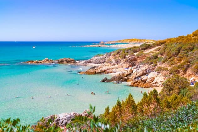 Les 11 plus belles plages où se baigner en Sardaigne