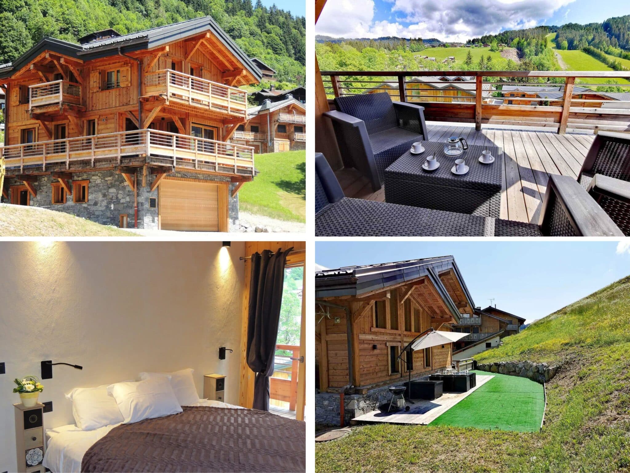 Les 5 Meilleurs Chalets Aux Gets