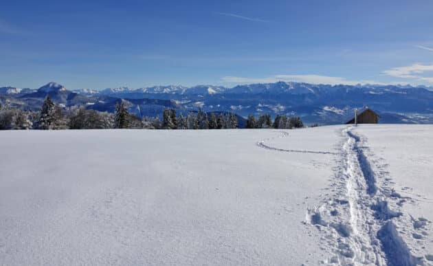 Les 5 meilleures randonnées à raquettes dans le Vercors