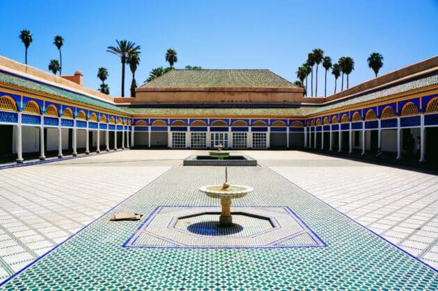 9 palais et jardins méconnus de la ville impériale de Marrakech