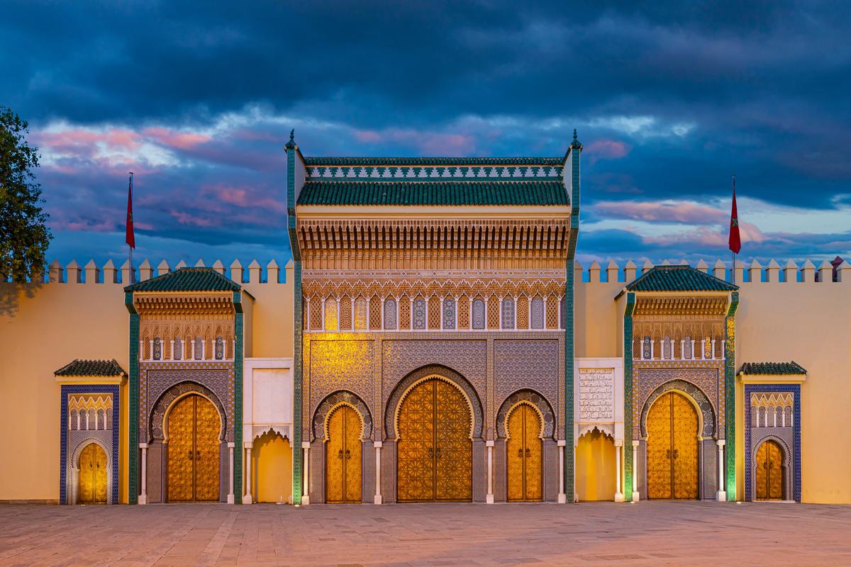 Les Plus Beaux Palais L Architecture Mauresque Visiter Au Maroc