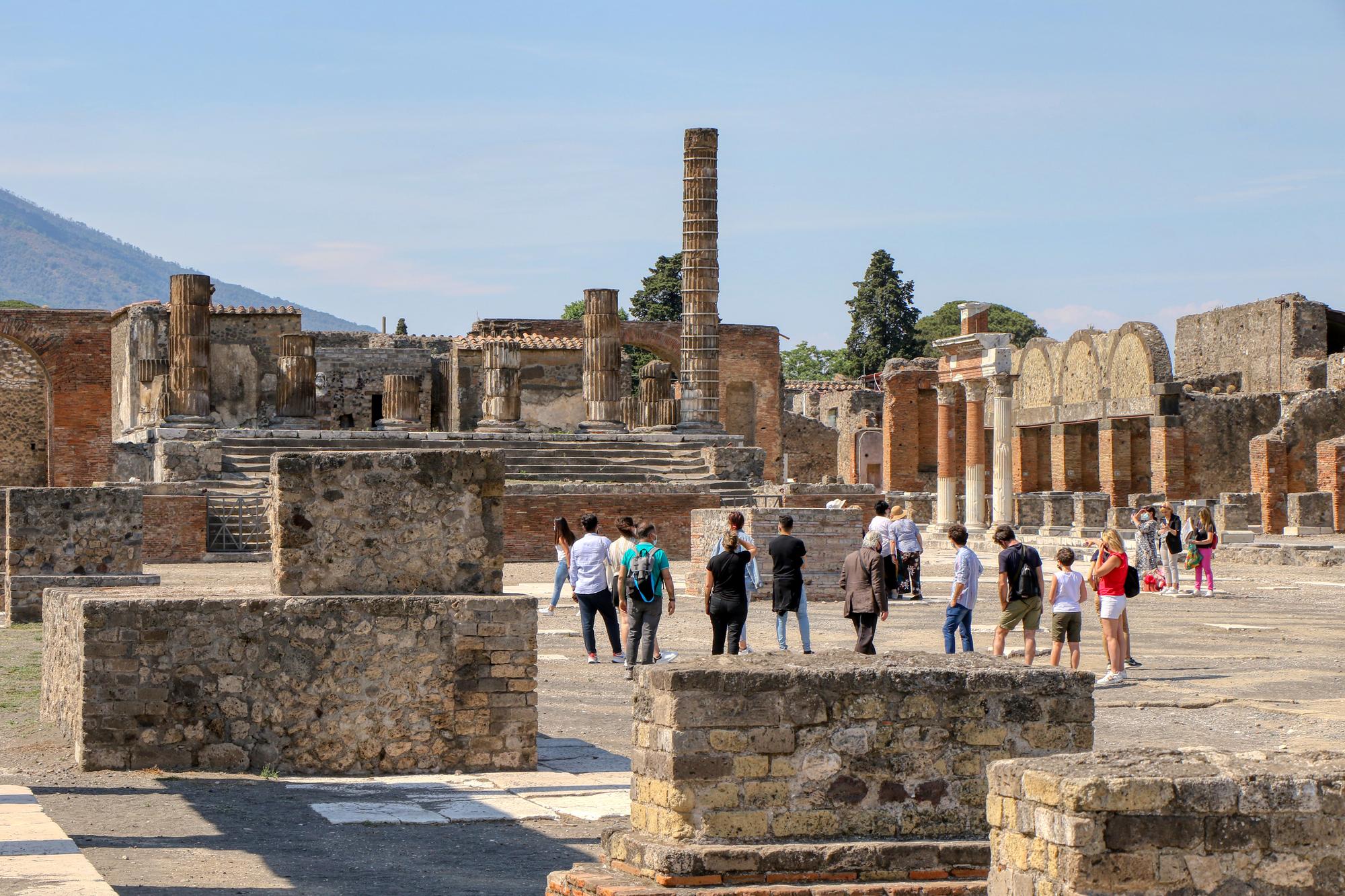 Les 5 sites archéologiques incontournables de Naples