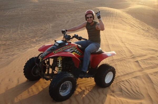 Quad désert Dubai