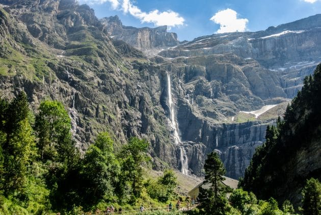 Gavarnie mountains (Pyrenees, France)
