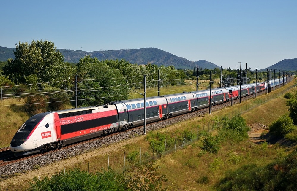 TGV Lyria Suisse