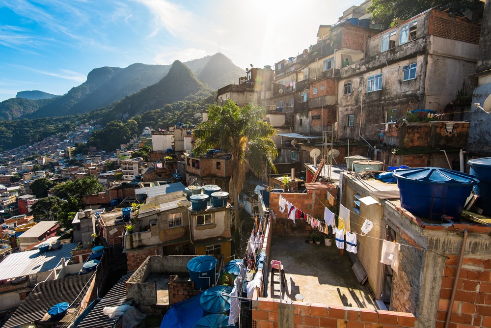 Favelas Brésil