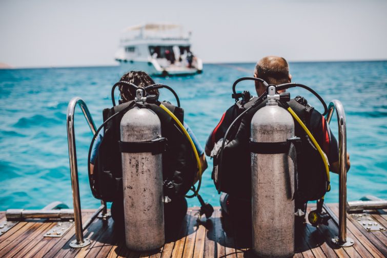 Plongée sous-marine à Syros