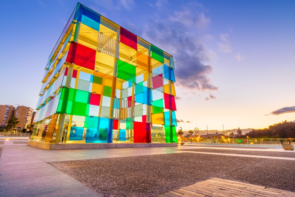 Visiter le Centre Pompidou Malaga