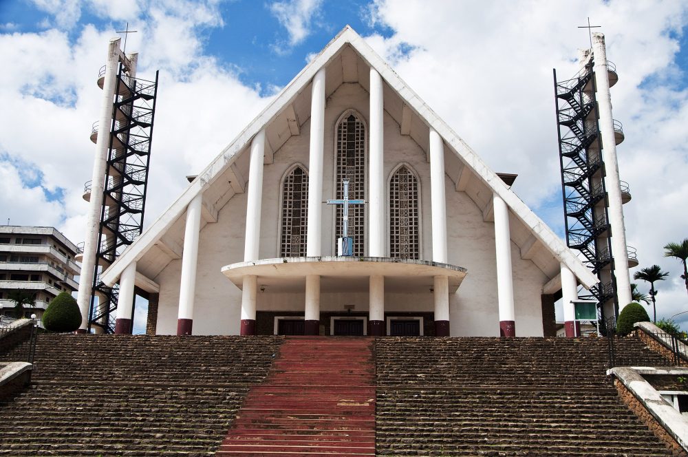visiter Yaoundé : la cathédrale Notre-Dame-des-Victoires