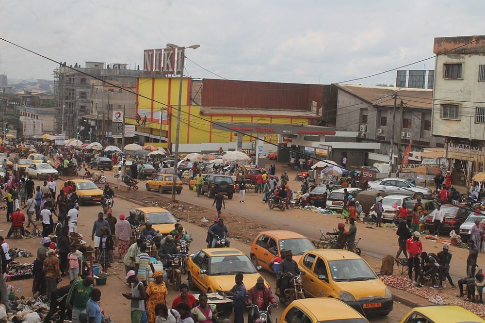 visiter Yaoundé : le marché Mokolo