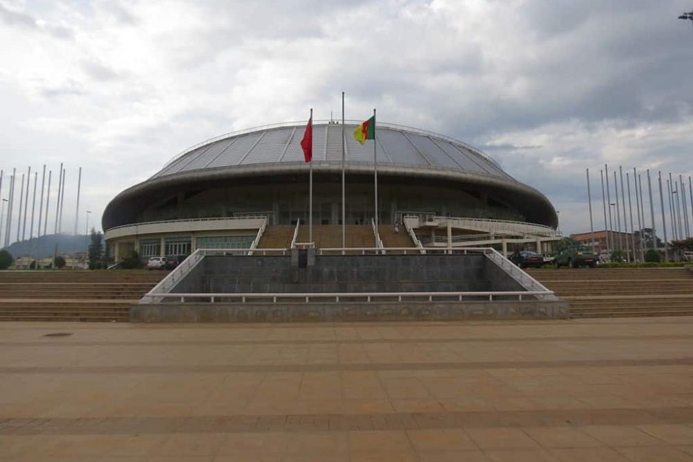 Le Paposy, le Palais Polyvalents des Sports de Yaoundé