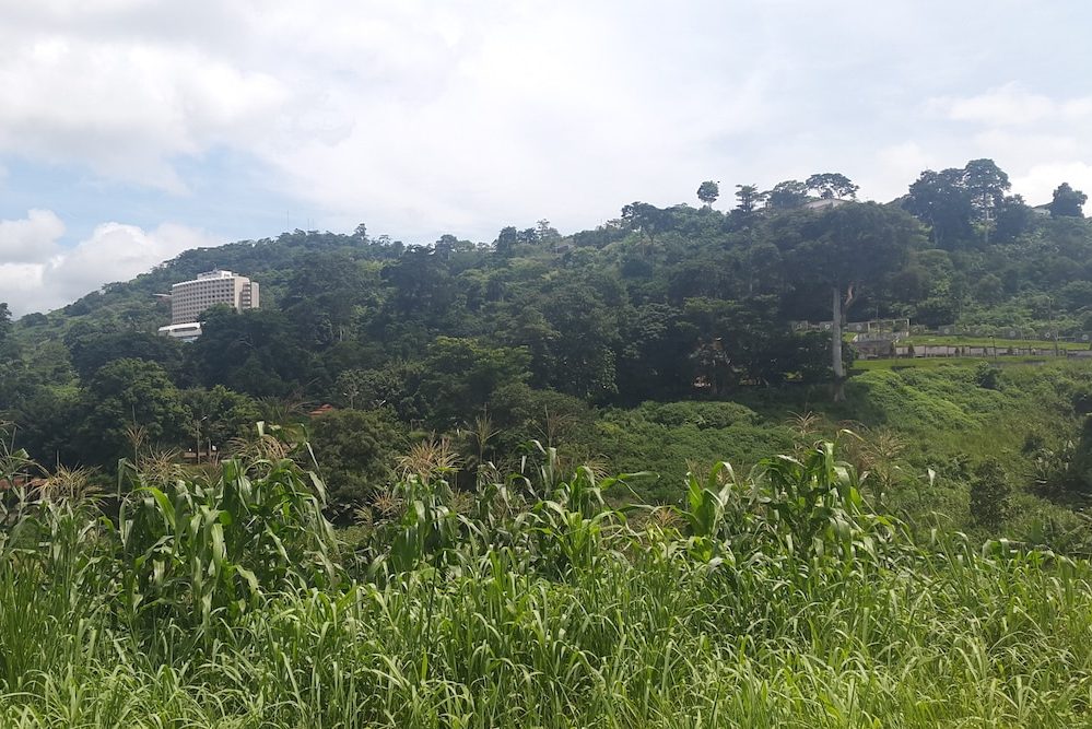 visiter Yaoundé : le mont Fébé