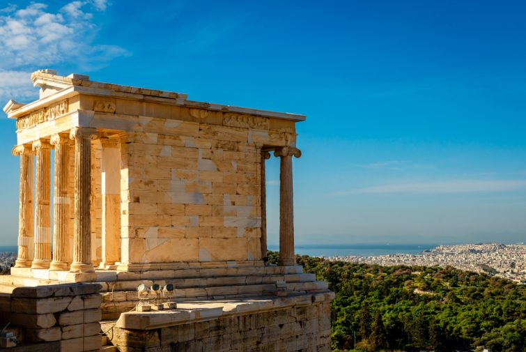 Temple d'Athéna Niké