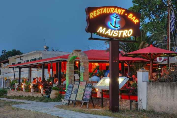 restaurants corfou : Maistro Restaurant-Bar