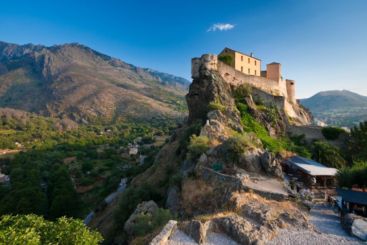 Corte, capitale historique et culturelle de Corse