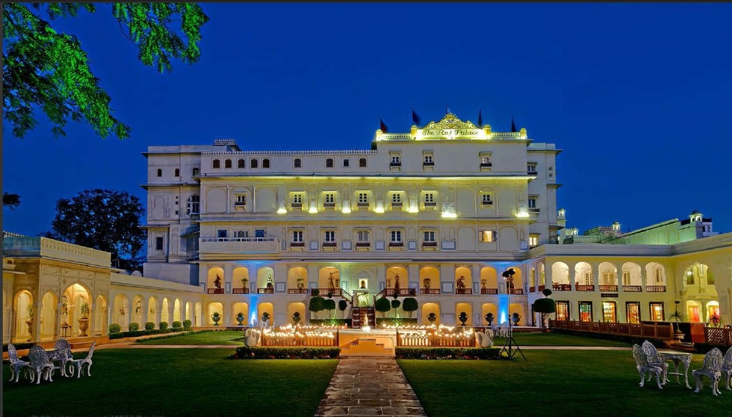 The Raj Palace - hotels chers monde