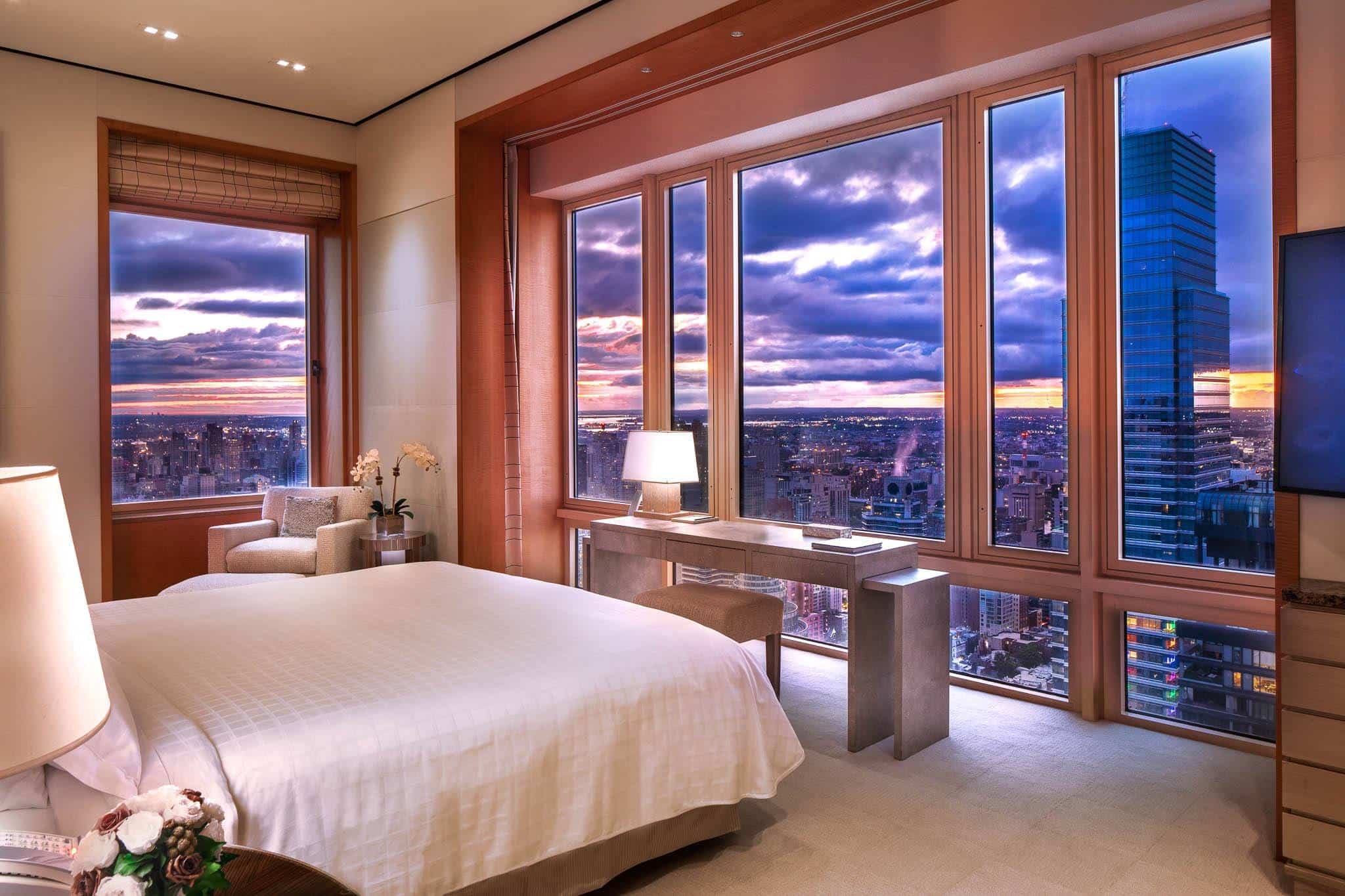 Four Seasons Hotel New York - hotels chers monde