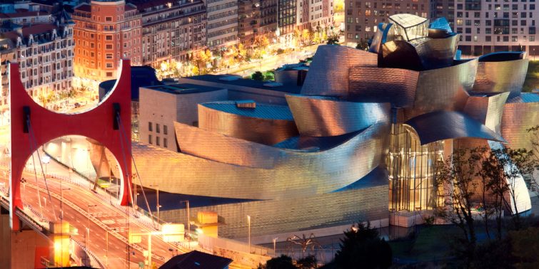 Le Guggenheim à Bilbao