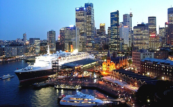 Budget voyage Sydney