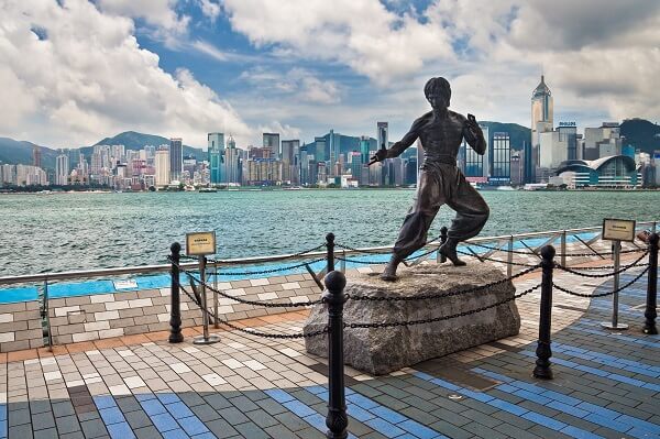 Statue de Bruce Lee