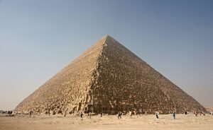 Pyramide de Khéops Egypte