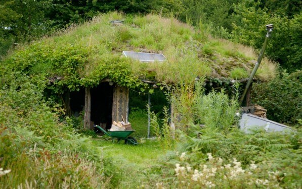 La Maison Verte , Pembrokeshire, Pays de Galles