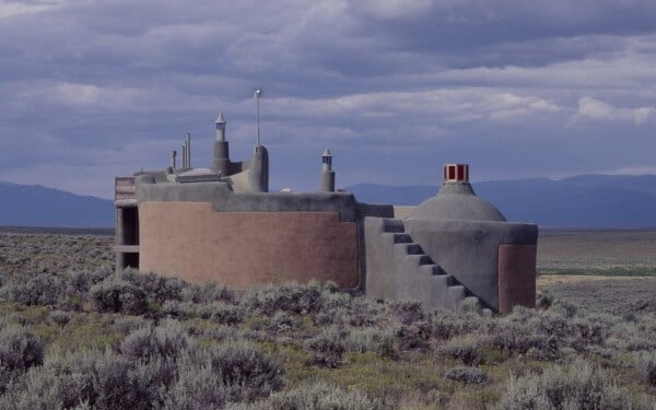 Le Nautilus, Taos, Nouveau-Méxique, USA