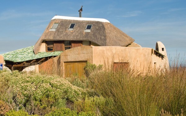 Maison de Hobbit, Betty’s bay, Afrique du Sud