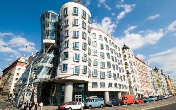 Dancing House, Prague, République Tchèque