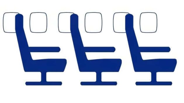 Plan de cabine d'avion montrant les meilleurs sièges