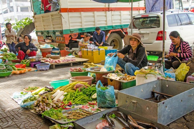 Orussey Market, Phnom Penh