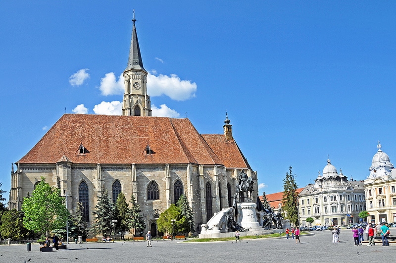 Piața Unirii, Cluj Napoca
