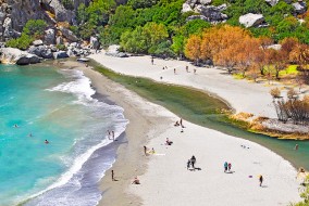 plage crete