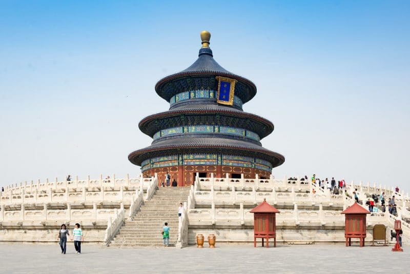 Temple du Ciel, Pékin