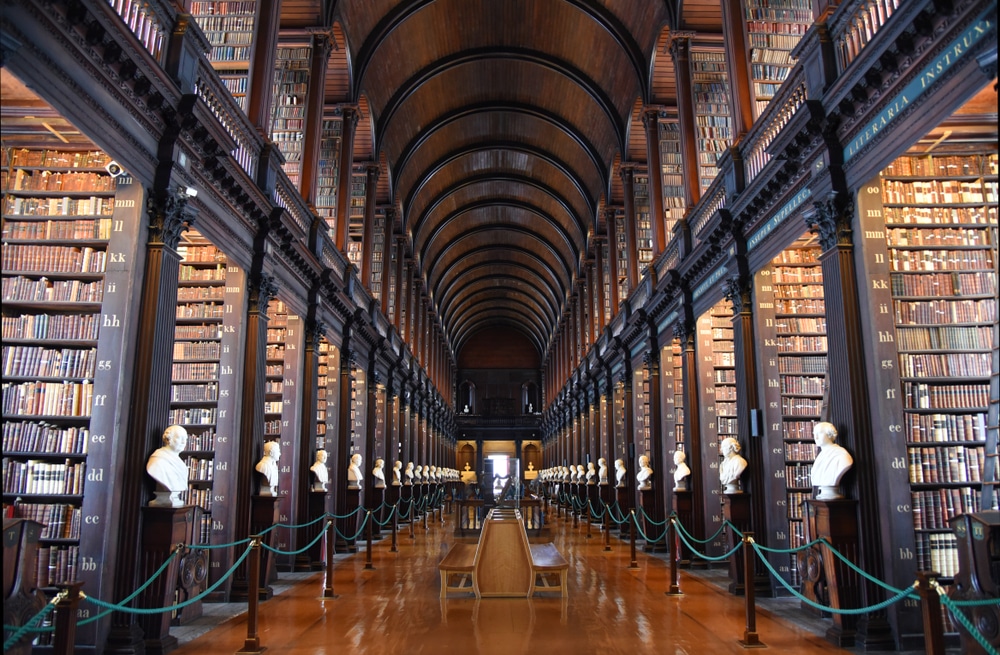 Bibliothèque Trinity College, Dublin