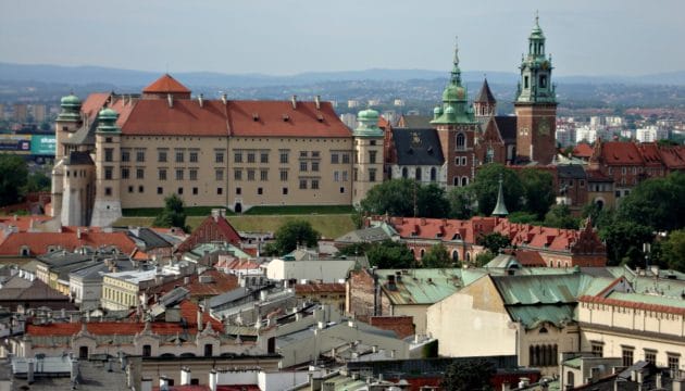 Ville de Cracovie