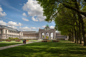 Le Parc du Cinquantenaire à Bruxelles