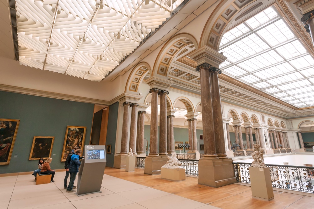 Musées royaux des beaux-arts de Belgique à Bruxelles