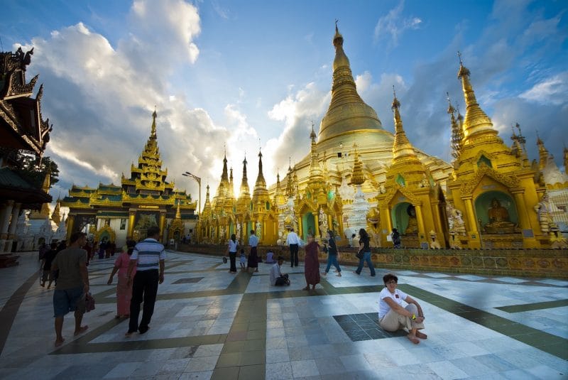 Pagode Shwedagon, Yangon