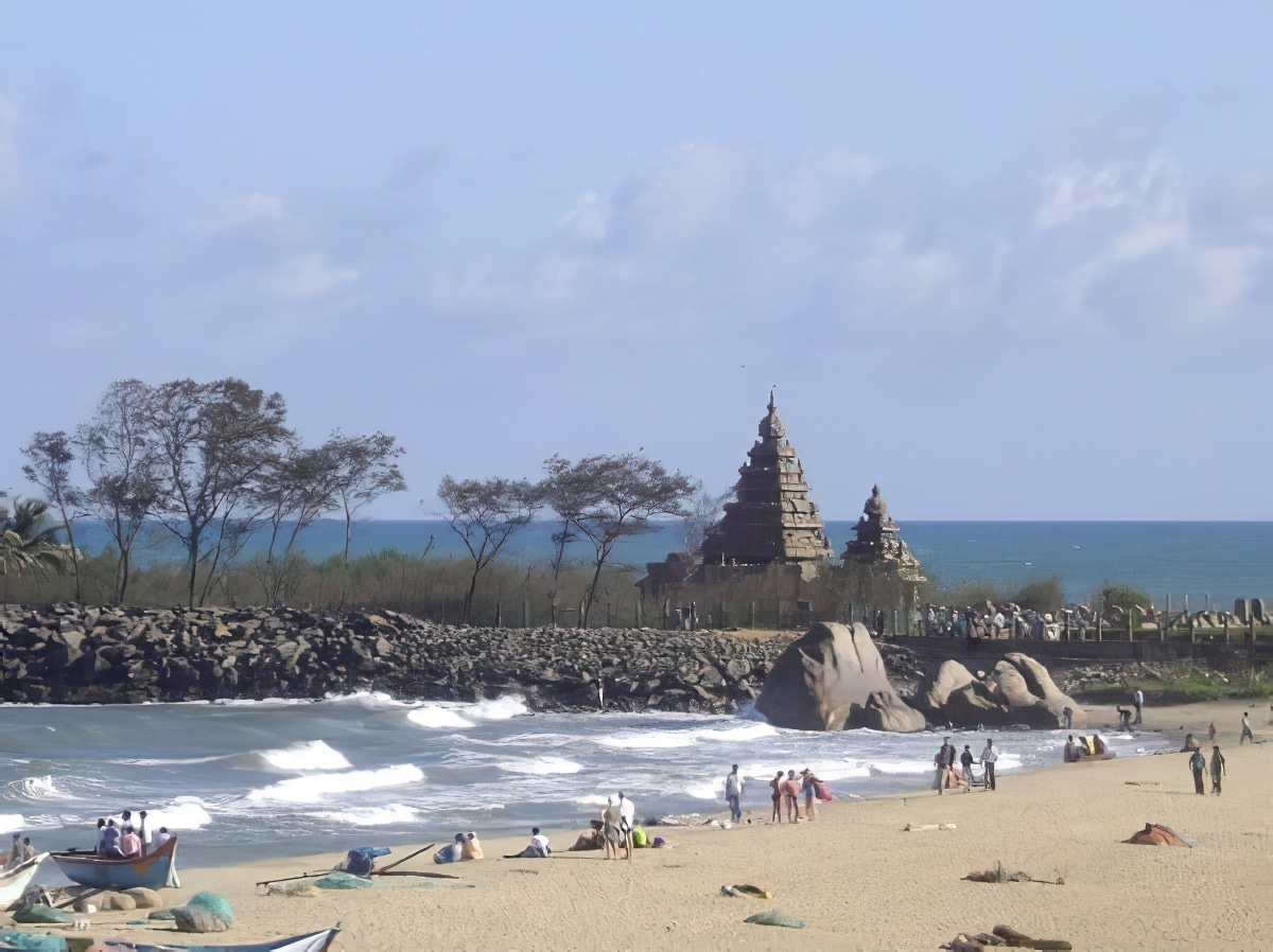 Visiter Mamallapuram, le village des sculpteurs de pierres