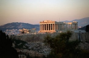 Acropole Parthénon Athenes