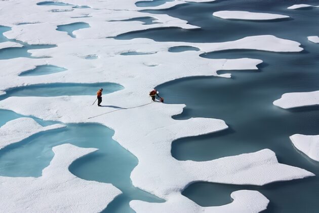 Groenland glace et eau
